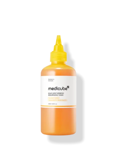 Medicube – Kojic Acid Turmeric Resurfacing Toner 250ml