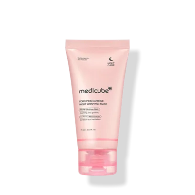 Medicube PDRN Pink Caffeine Night Wrapping Mask 75ml