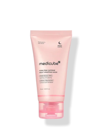 Medicube PDRN Pink Caffeine Night Wrapping Mask 75ml