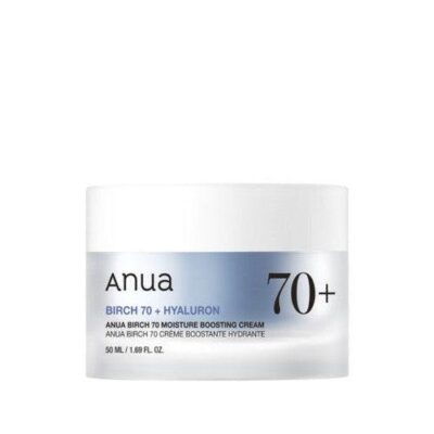 Anua Birch 70 Moisture Boosting Cream 50Ml