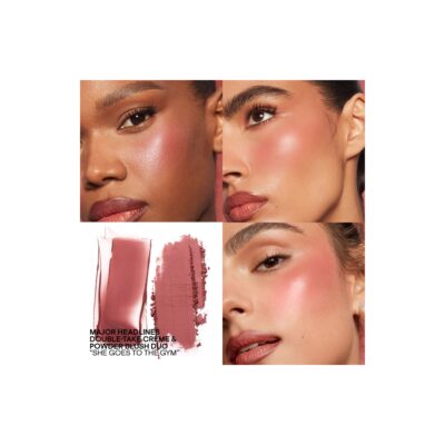 Patrick Ta – Blush  Double-Take Crème & Powder Fard à Joues She Goes To The Gym