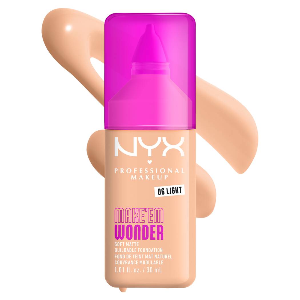 Nyx - Fond de Teint Make 'Em Wonder