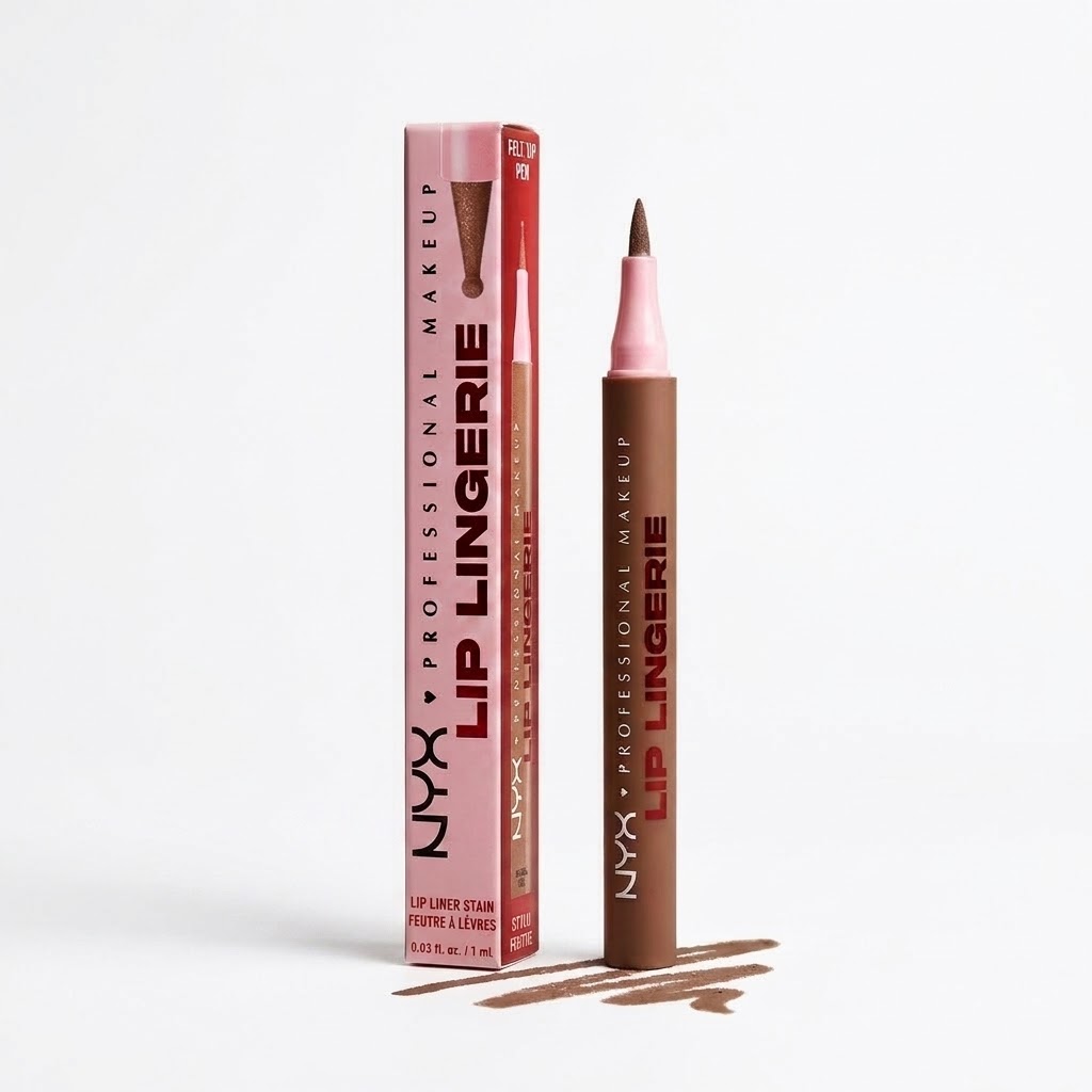 NYX - Lip Stain Lingerie Feutre à lèvres