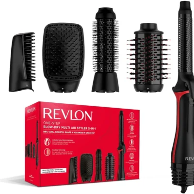 REVLON-5-EN-1 One-Step Styler Brosse Soufflante Multifonction