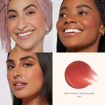 RARE BEAUTY Soft Pinch – Blush liquide Teinte : LOVE