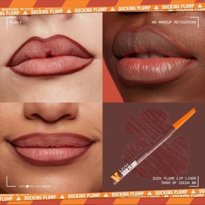 Nyx – Crayon à lèvres Duck Plump Liner