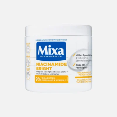 Mixa – Pot Niacinamide Bright Crème Anti Taches 400ml