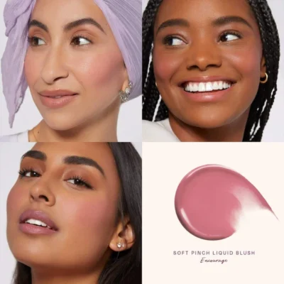 RARE BEAUTY Soft Pinch – Blush liquide Teinte : Encourage