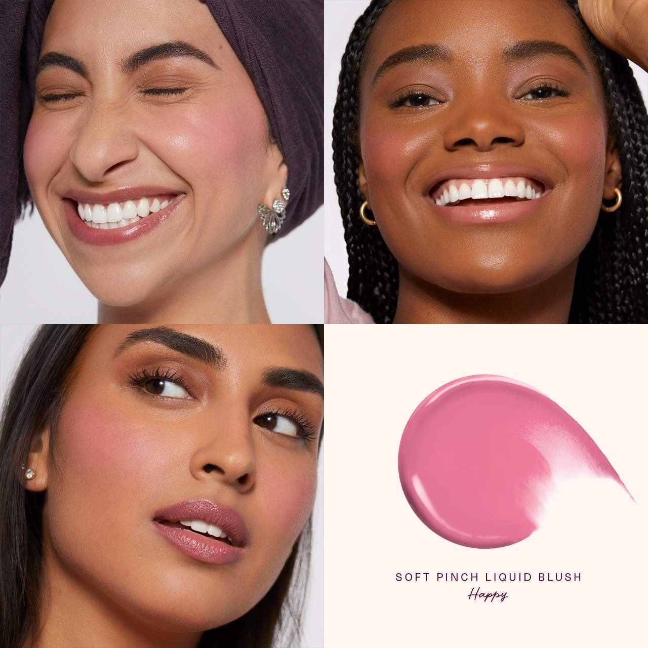 RARE BEAUTY Soft Pinch - Blush liquide Teinte : HAPPY – Image 2