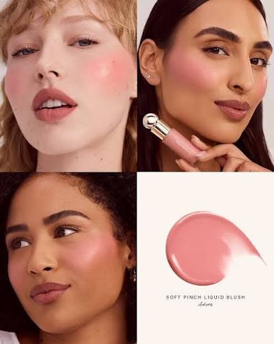 RARE BEAUTY Soft Pinch – Blush liquide Teinte : Adore