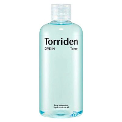 Torriden
DIVE-IN Low Molecular Hyaluronic Acid Toner 300ML