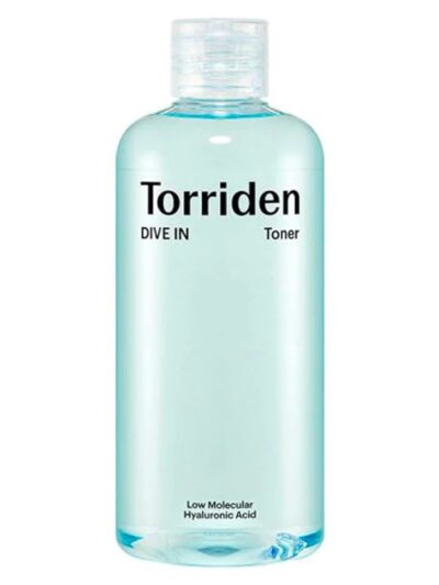 Torriden
DIVE-IN Low Molecular Hyaluronic Acid Toner 300ML