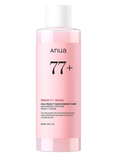 Anua
Peach 77% Niacin Essence Toner 250ml