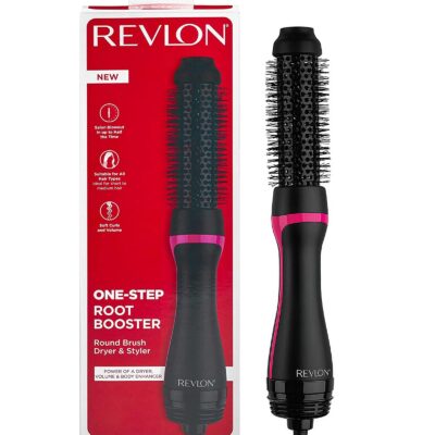 REVLON – ONE STEP STYLE BOOSTER Brosse Chauffante RVDR5292E