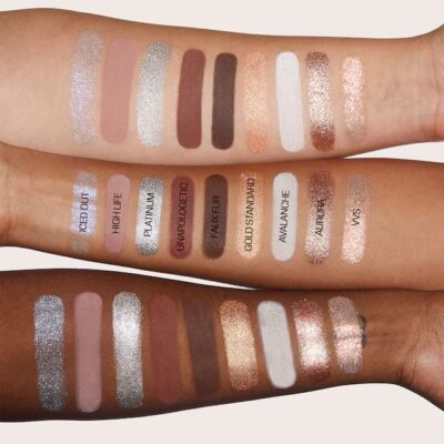 HUDA BEAUTY
Icy Nude Eyeshadow Palette – Palette de fards à paupières
