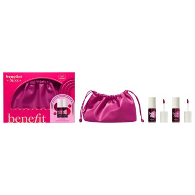 Benefit – Coffret Benetint Bliss Blush 6mlx2 + pochette