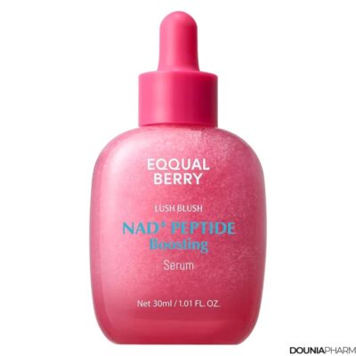 EQQUALBERRY NAD+ Peptide Boosting Serum 30ml