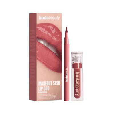 Huda Beauty – Makeout Sesh Lip Duo