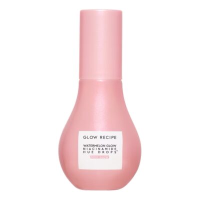 GLOW RECIPE
Watermelon Glow Hue Drops – Les Gouttes Teintées à la niacinamide Rose Glow