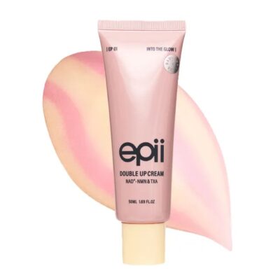 Epii – Double Up Cream NAD+ NMN & TXA – Crème éclaircissante et raffermissante