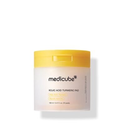 medicube – Kojic Acid Turmeric Pad