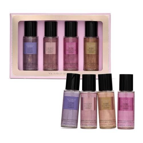 Victoria's secret - Coffret 4 Pieces Brume Best Seller