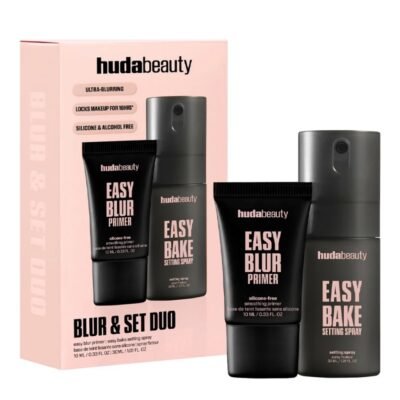 Huda Beauty – Mini Face Primer & Setting Spray Set