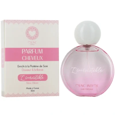 Musc Intime – Parfum Cheveux l’Irrésistible au Musc Blanc 50ML
